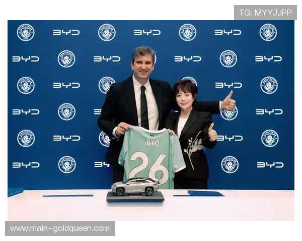 曼城足球学院将配套比亚迪充电储能体系，打造新能源技术样板间